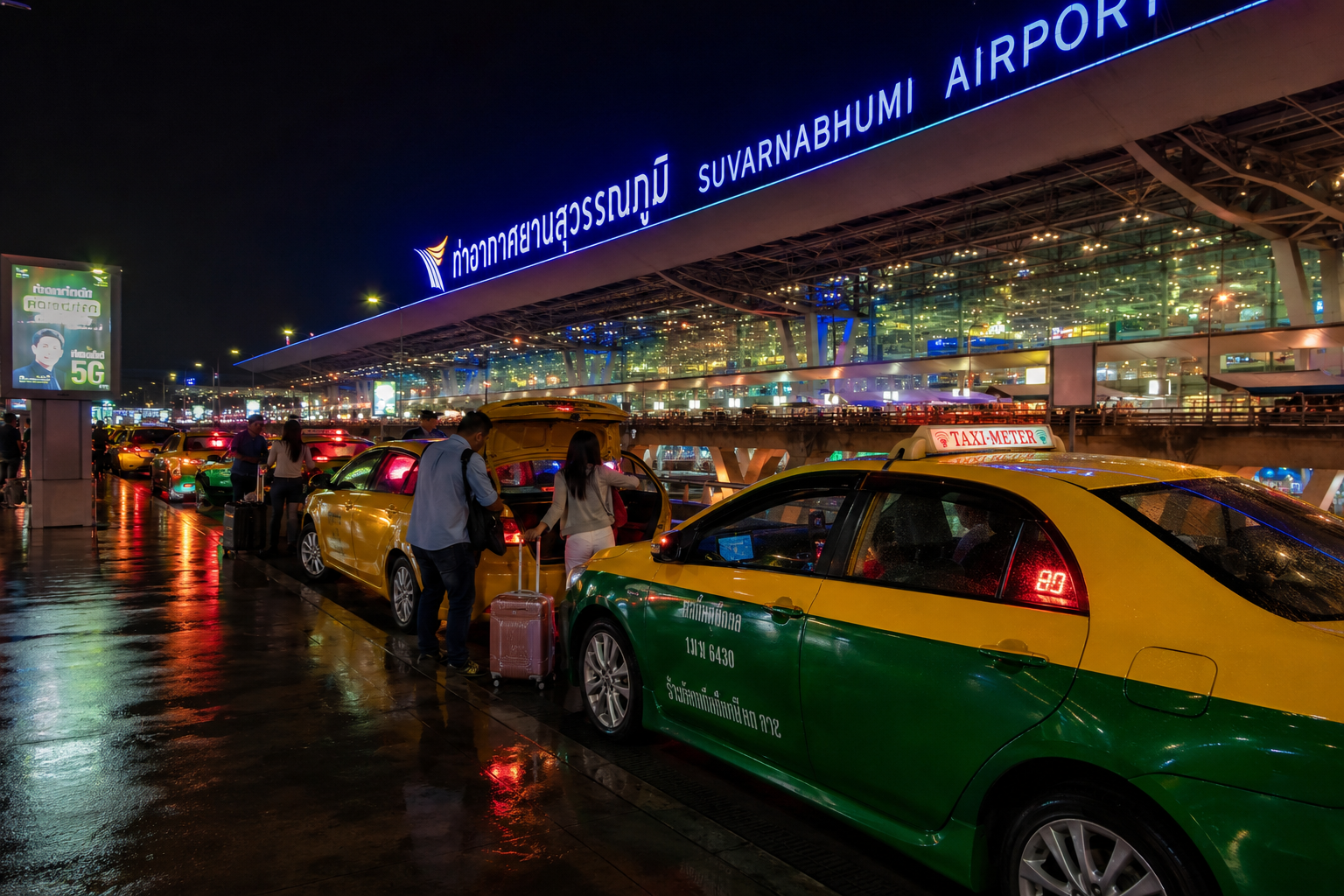 Angkok's Suvarnabhumi Airport