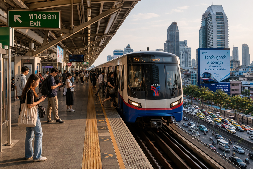 Bangkok BTS Skytrain
