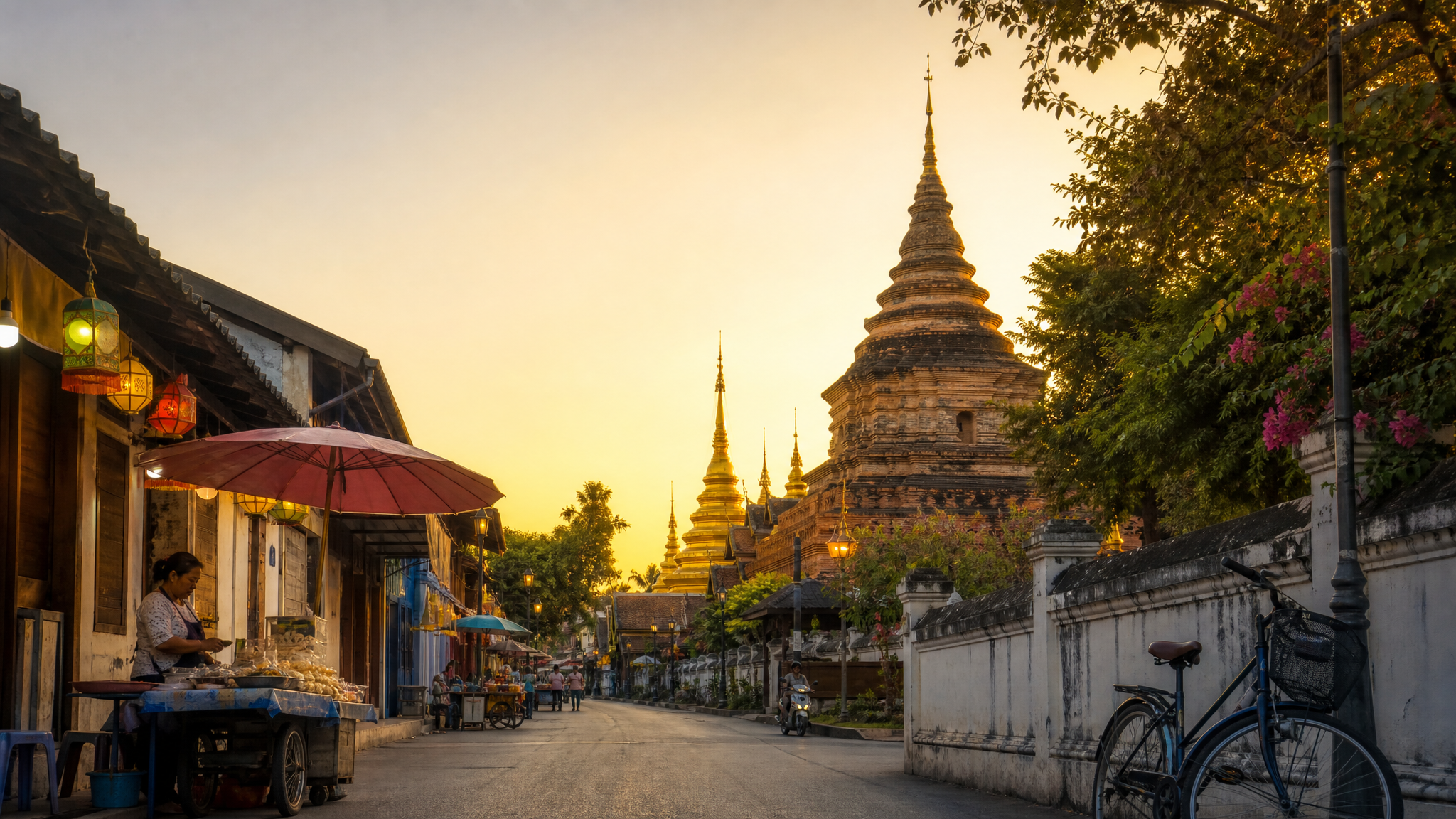 Chiang Mai old city