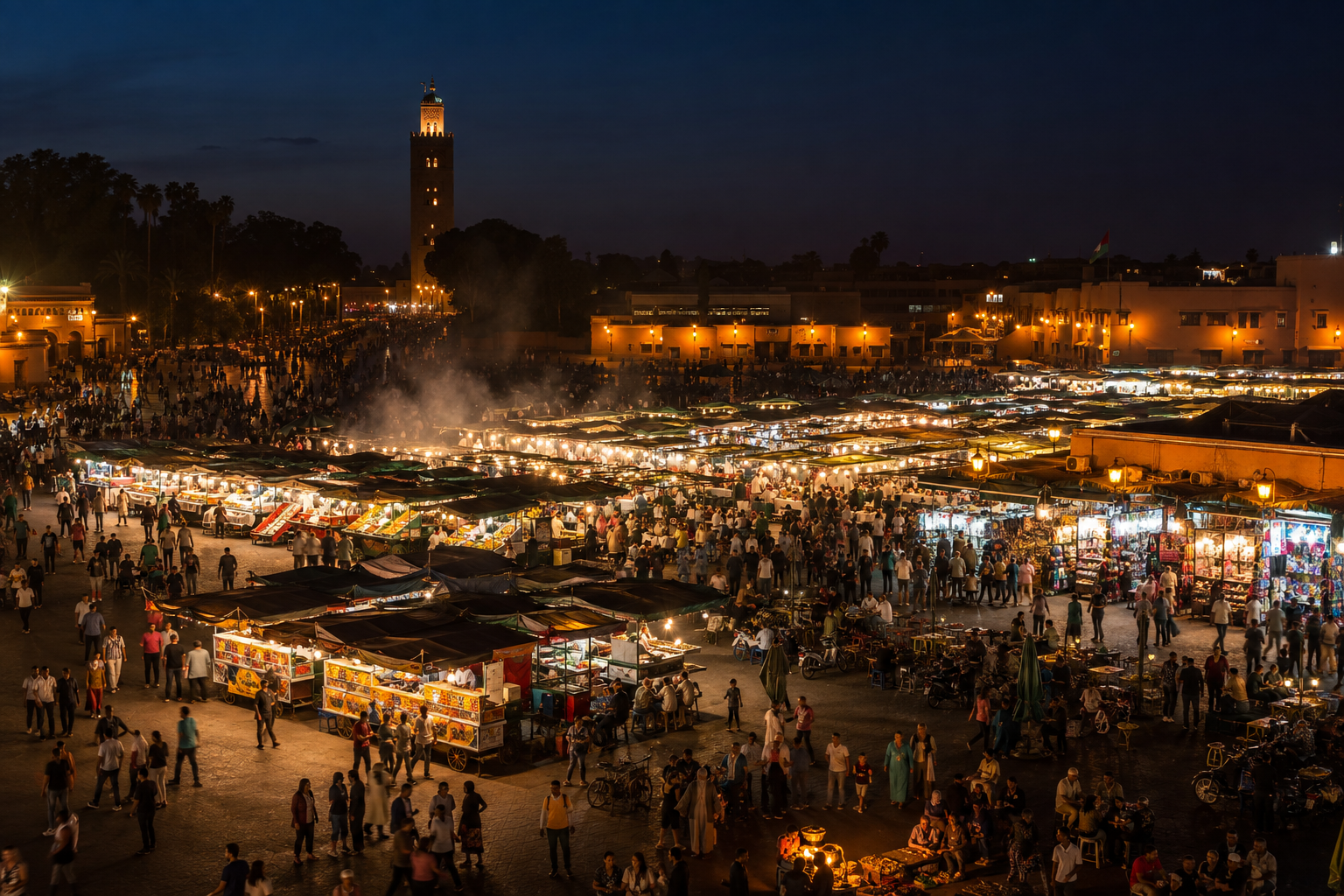 Djemaa el-Fna Marrakech square