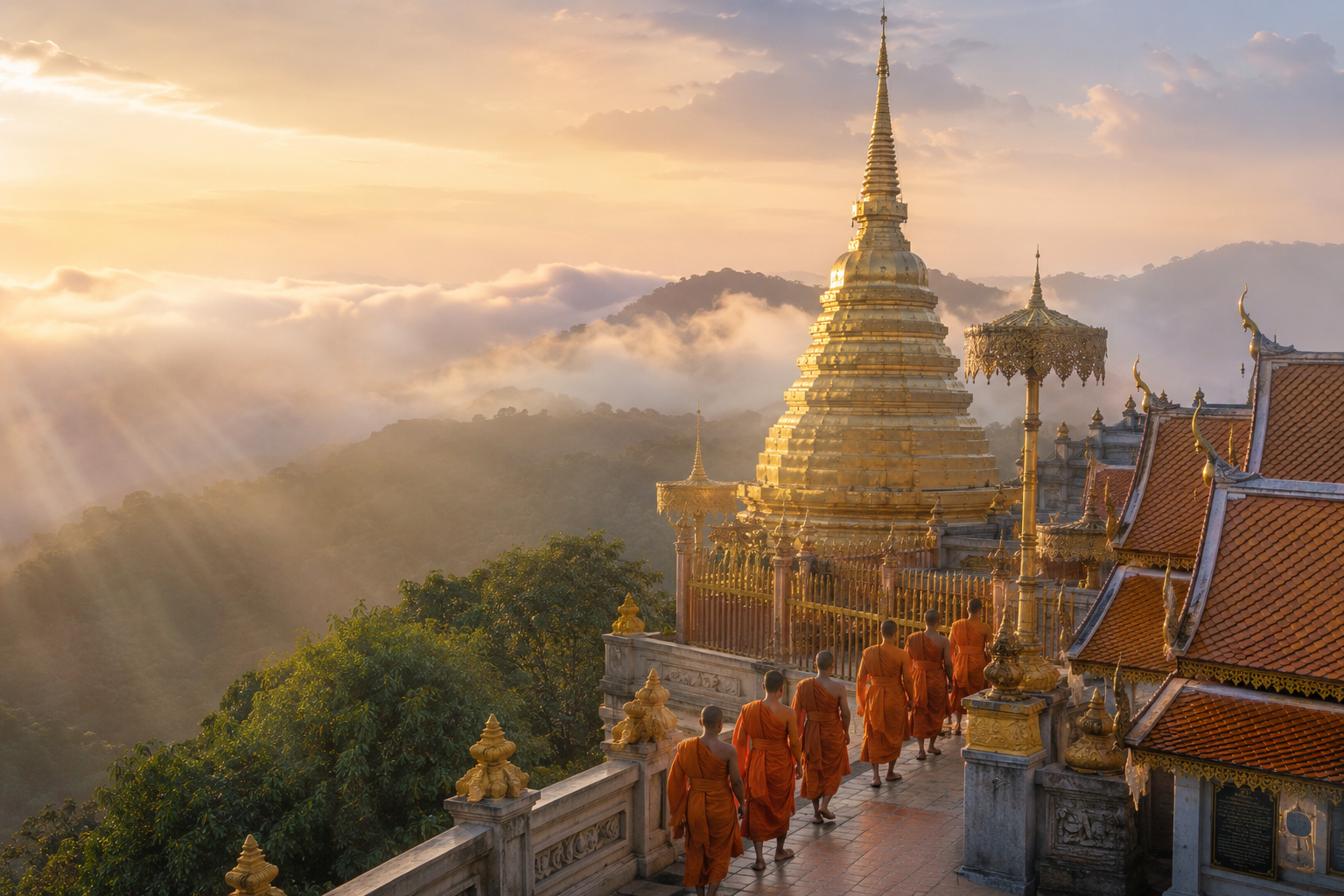 Doi Suthep temple Chiang Mai