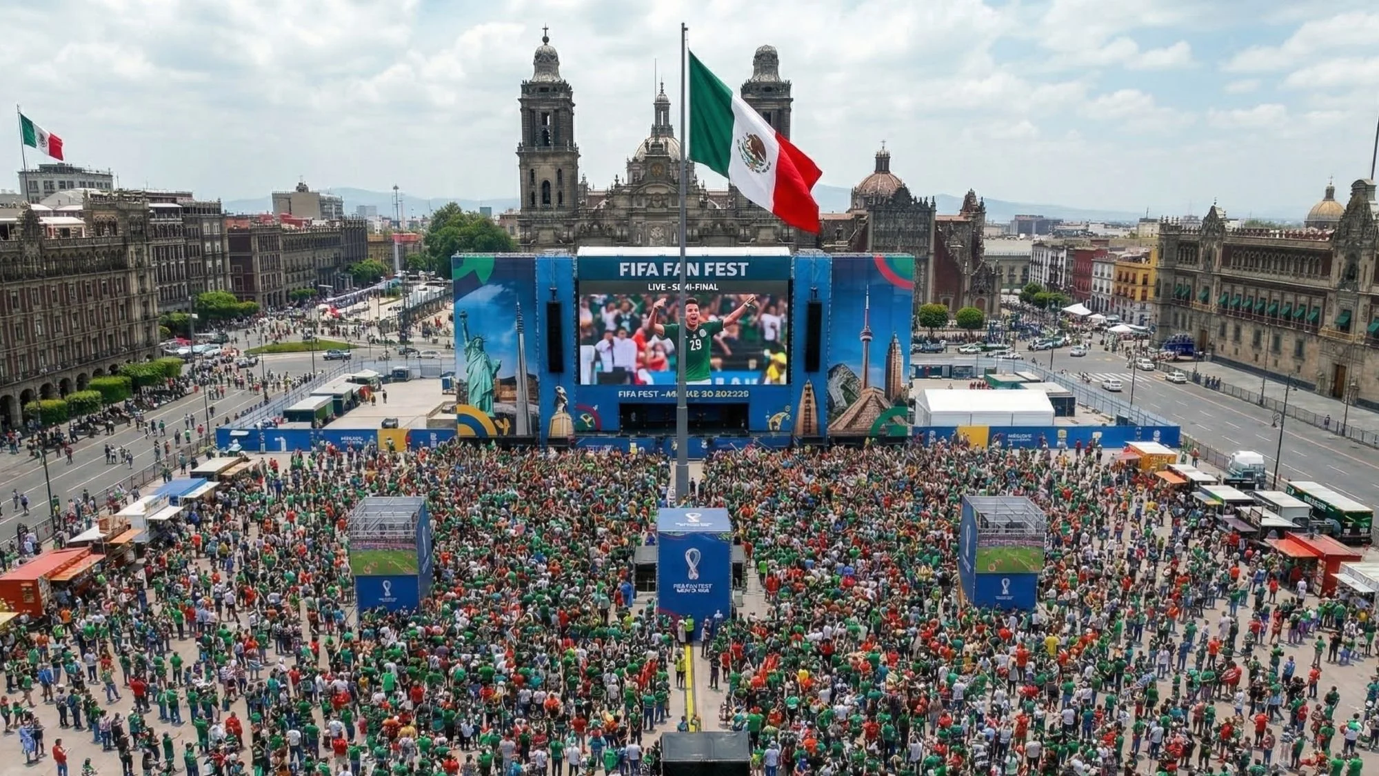 FIFA World Cup 2026: Fan Guide to Canada and Mexico Host Cities (No Ticket Needed)