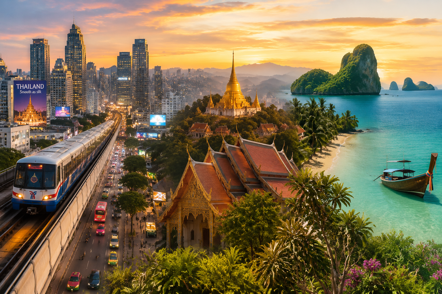 Thailand in 2026: The Honest First-Timer's Guide to Bangkok, Chiang Mai, and the Islands
