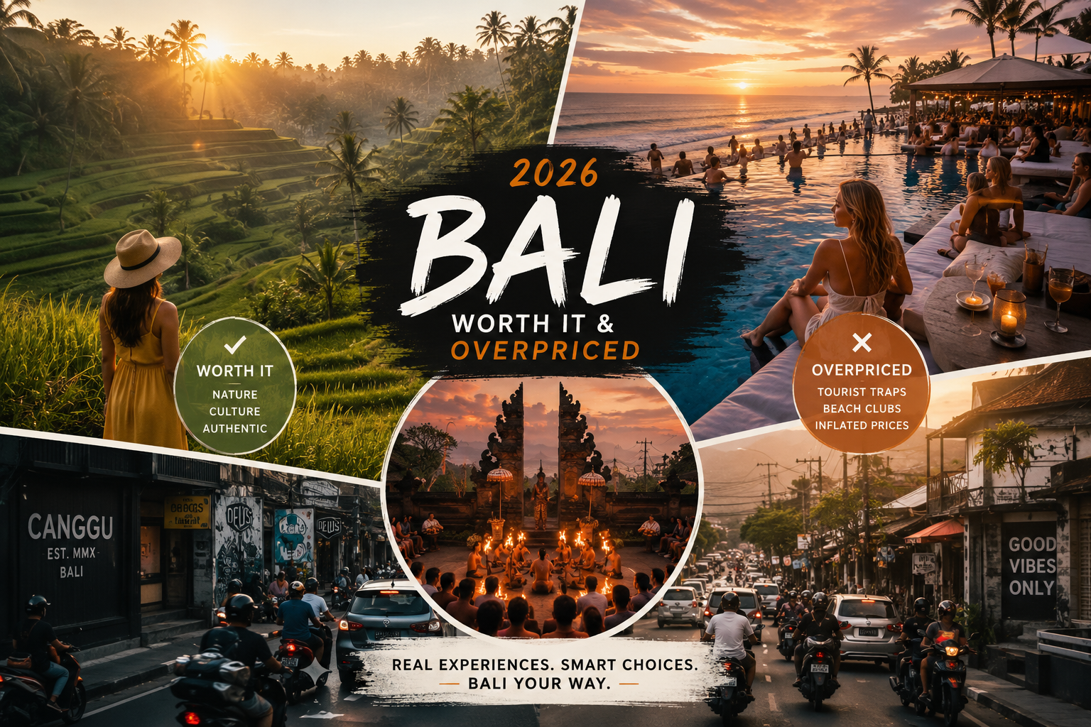 Bali Travel Guide 2026: What's Worth It, What's Overpriced, and Where to Actually Stay