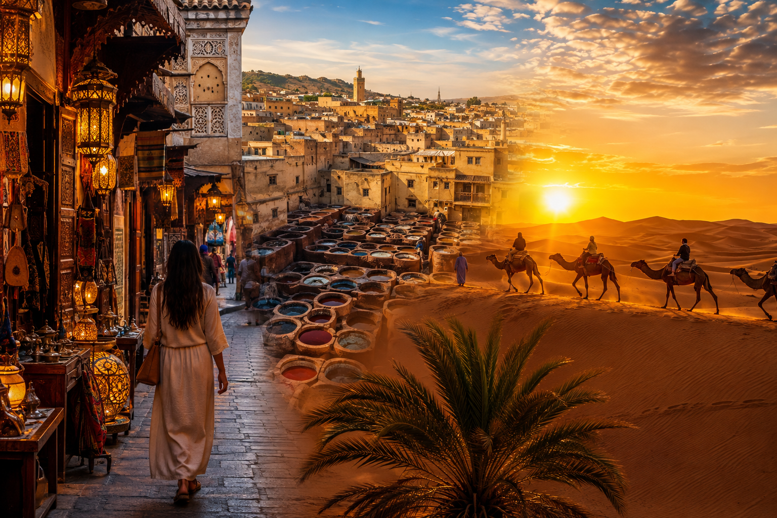 Morocco First-Timer's Guide: Marrakech, Fes, and the Sahara in 10 Days
