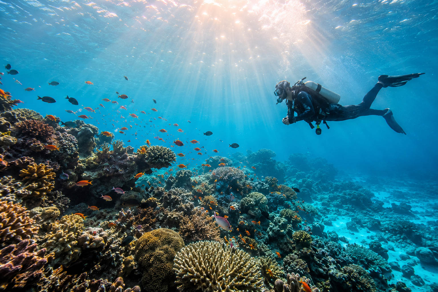 Koh Tao Thailand scuba diving