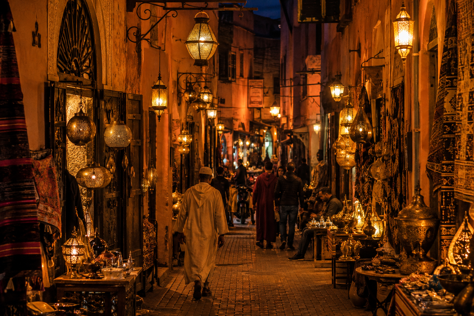 Marrakech medina