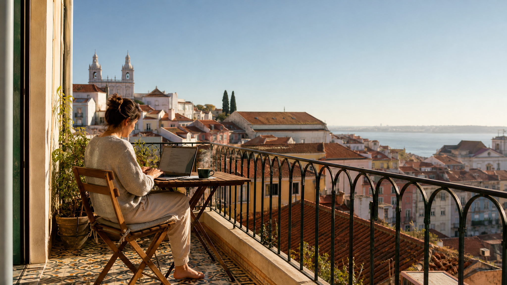 Work & Travel. Best of both worlds