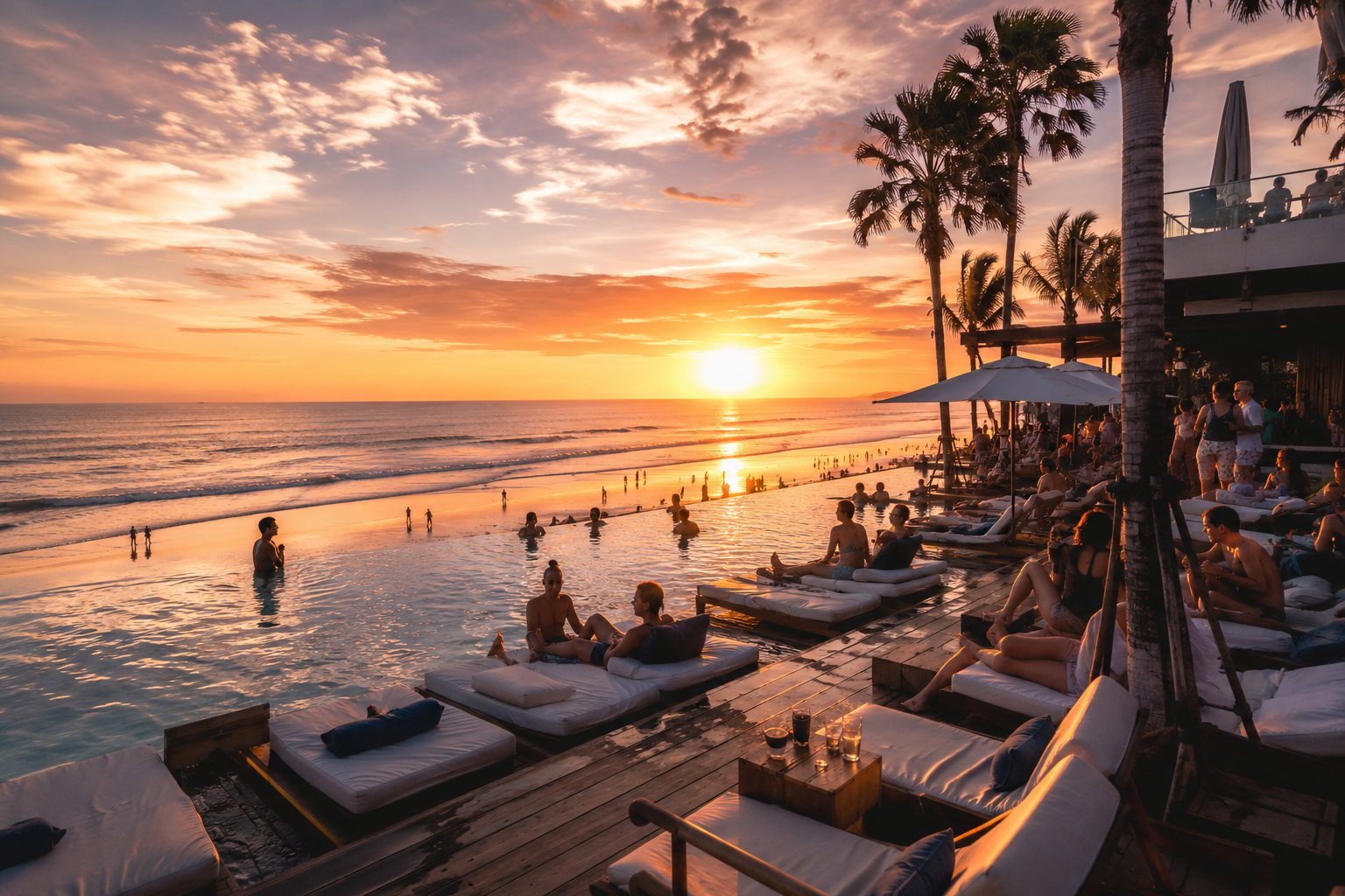 Seminyak Bali beach club